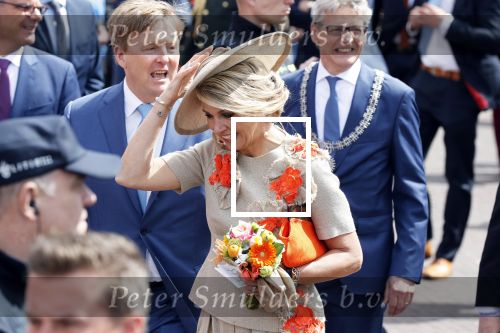 Amersfoort 27 april 2019
Koningsdag in Amersfoort 2019
Koningin Maxima