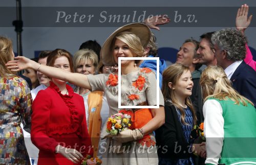 Amersfoort 27 april 2019
Koningsdag in Amersfoort 2019
Koningin Maxima