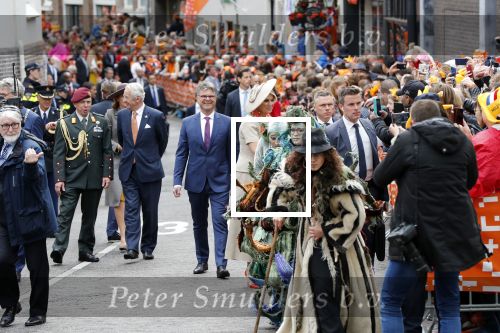 Amersfoort 27 april 2019
Koningsdag in Amersfoort 2019
Koningin Maxima
