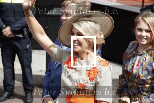 Amersfoort 27 april 2019
Koningsdag in Amersfoort 2019
Koningin Maxima