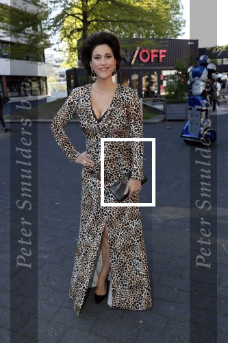 Hilversum 20 mei 2019
Coiffure awards in studio 21. Kristina Bazilovic kwam met haar kapster