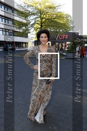Hilversum 20 mei 2019
Coiffure awards in studio 21. Kristina Bazilovic kwam met haar kapster
