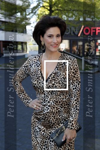 Hilversum 20 mei 2019
Coiffure awards in studio 21. Kristina Bazilovic kwam met haar kapster