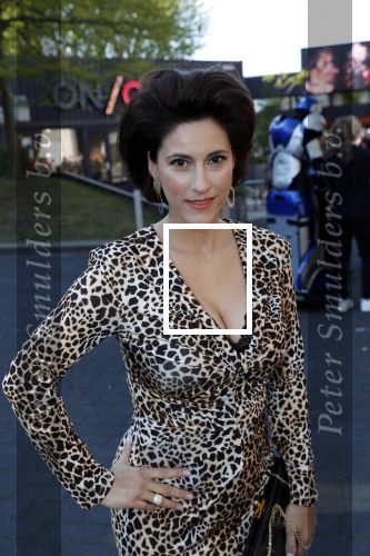 Hilversum 20 mei 2019
Coiffure awards in studio 21. Kristina Bazilovic kwam met haar kapster