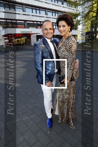 Hilversum 20 mei 2019
Coiffure awards in studio 21. Kristina Bazilovic kwam met haar kapster