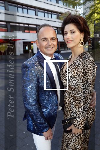 Hilversum 20 mei 2019
Coiffure awards in studio 21. Kristina Bazilovic kwam met haar kapster