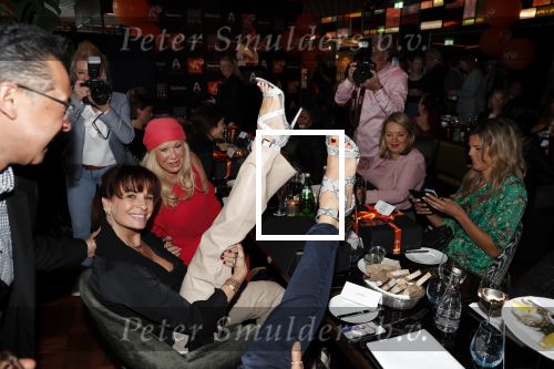 Amsterdam 8 april 2019
Strong women award in het Apollo Hotel.