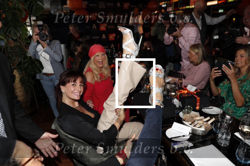 Amsterdam 8 april 2019
Strong women award in het Apollo Hotel.