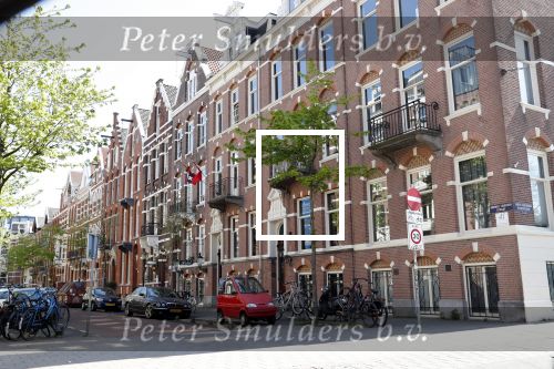 Amsterdam 20 april 2019
Huis Lieke v Lexmond en Bas v Veggel.
