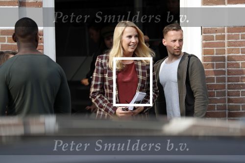Amsterdam 16 april 2019
Opnames fa,ilie Kruys met oa Linda de Mol en Rop Verheijen in Amsterdam zuid