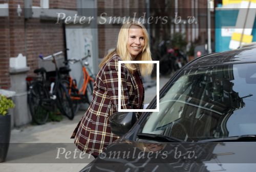 Amsterdam 16 april 2019
Opnames fa,ilie Kruys met oa Linda de Mol en Rop Verheijen in Amsterdam zuid