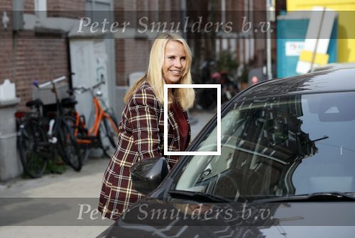 Amsterdam 16 april 2019
Opnames fa,ilie Kruys met oa Linda de Mol en Rop Verheijen in Amsterdam zuid