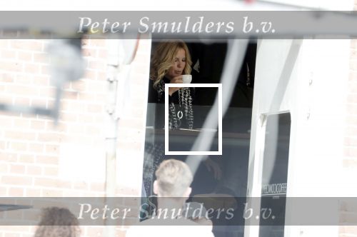 Amsterdam 16 april 2019
Opnames fa,ilie Kruys met oa Linda de Mol en Rop Verheijen in Amsterdam zuid