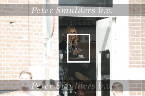 Amsterdam 16 april 2019
Opnames fa,ilie Kruys met oa Linda de Mol en Rop Verheijen in Amsterdam zuid