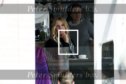 Amsterdam 16 april 2019
Opnames fa,ilie Kruys met oa Linda de Mol en Rop Verheijen in Amsterdam zuid