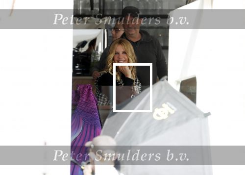 Amsterdam 16 april 2019
Opnames fa,ilie Kruys met oa Linda de Mol en Rop Verheijen in Amsterdam zuid