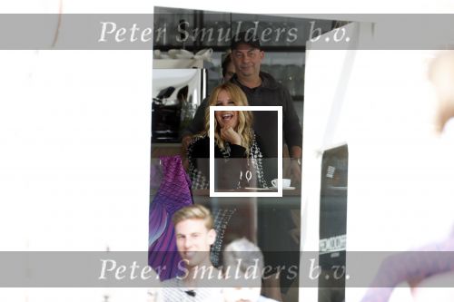 Amsterdam 16 april 2019
Opnames fa,ilie Kruys met oa Linda de Mol en Rop Verheijen in Amsterdam zuid