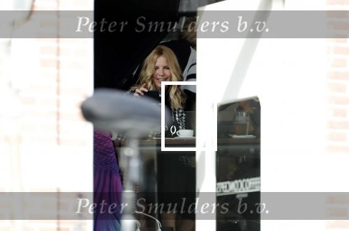 Amsterdam 16 april 2019
Opnames fa,ilie Kruys met oa Linda de Mol en Rop Verheijen in Amsterdam zuid