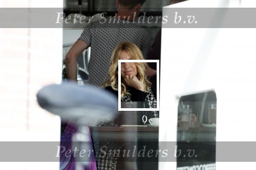 Amsterdam 16 april 2019
Opnames fa,ilie Kruys met oa Linda de Mol en Rop Verheijen in Amsterdam zuid