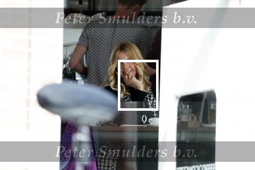 Amsterdam 16 april 2019
Opnames fa,ilie Kruys met oa Linda de Mol en Rop Verheijen in Amsterdam zuid