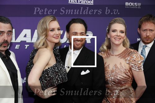 Amsterdam 15 april 2019
Premiere Baantjer in het nieuwe deLamar theater. Lisa Smit met Arne Toonen en Jelka v Houten