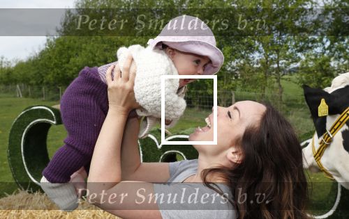Hilversum 25 april 2019
Lisa Wade met dochter bij campina / Katja Schuurman event