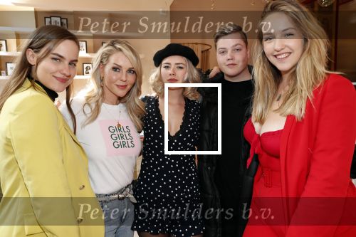 Amsterdam 12 april 2019
Opening winkel van Chantal Janzen &C op de van Woustraat. Chantal met Lizzy v d Herik (l) en Joann v d Herik (r)
