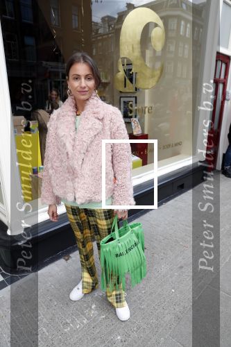 Amsterdam 12 april 2019
Opening winkel van Chantal Janzen &C op de van Woustraat. Lizzy v d Ligt