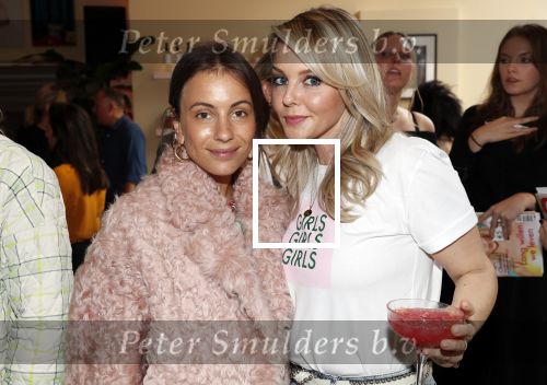 Amsterdam 12 april 2019
Opening winkel van Chantal Janzen &C op de van Woustraat. Lizzy v d Ligt
