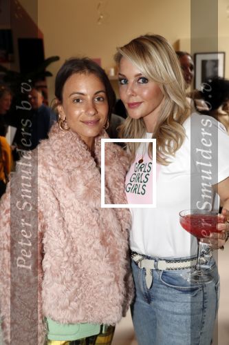Amsterdam 12 april 2019
Opening winkel van Chantal Janzen &C op de van Woustraat. Lizzy v d Ligt