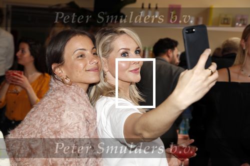 Amsterdam 12 april 2019
Opening winkel van Chantal Janzen &C op de van Woustraat. Lizzy v d Ligt