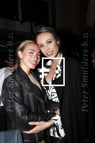 Amsterdam 9 april 2019
Event van Armin v Buuren en Jaguar in de ADAM Toren. Loiza Lamers en Daelorian  v d Kolk