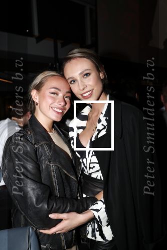 Amsterdam 9 april 2019
Event van Armin v Buuren en Jaguar in de ADAM Toren. Loiza Lamers en Daelorian  v d Kolk
