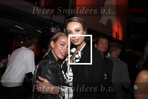 Amsterdam 9 april 2019
Event van Armin v Buuren en Jaguar in de ADAM Toren. Loiza Lamers en Daelorian  v d Kolk