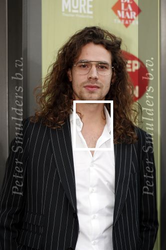 Amsterdam 14 april 2019
Premiere van t schaep met de 5 poten in het deLamar theater. Lucas Hamming en partner Puck Boerma