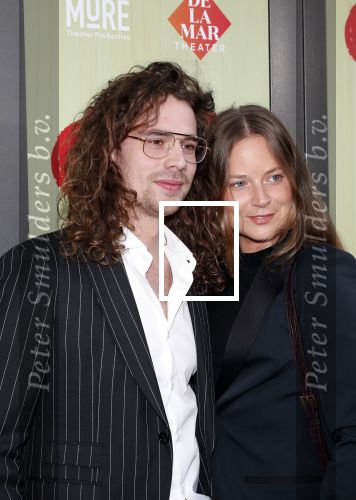 Amsterdam 14 april 2019
Premiere van t schaep met de 5 poten in het deLamar theater. Lucas Hamming en partner Puck Boerma