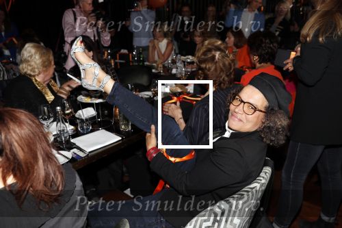 Amsterdam 8 april 2019
Strong women award in het Apollo Hotel. Lucia Rijker win strong women award