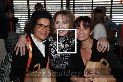 Amsterdam 8 april 2019
Strong women award in het Apollo Hotel. Lucia Rijker win strong women award met Patricia Steur en leontine Borsato
