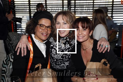 Amsterdam 8 april 2019
Strong women award in het Apollo Hotel. Lucia Rijker win strong women award met Patricia Steur en leontine Borsato