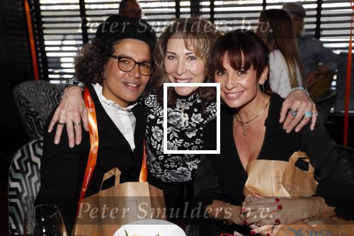Amsterdam 8 april 2019
Strong women award in het Apollo Hotel. Lucia Rijker win strong women award met Patricia Steur en leontine Borsato