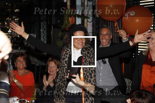 Amsterdam 8 april 2019
Strong women award in het Apollo Hotel. Lucia Rijker win strong women award
