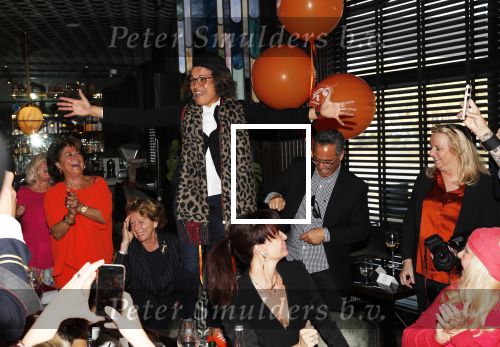 Amsterdam 8 april 2019
Strong women award in het Apollo Hotel. Lucia Rijker win strong women award