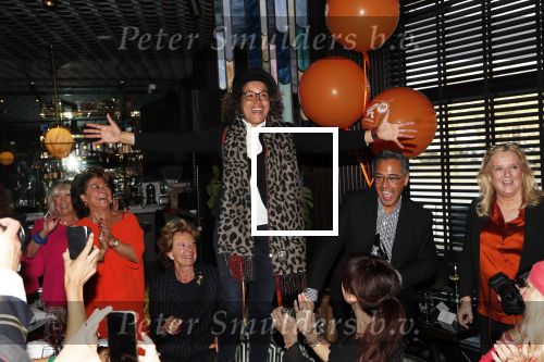 Amsterdam 8 april 2019
Strong women award in het Apollo Hotel. Lucia Rijker win strong women award