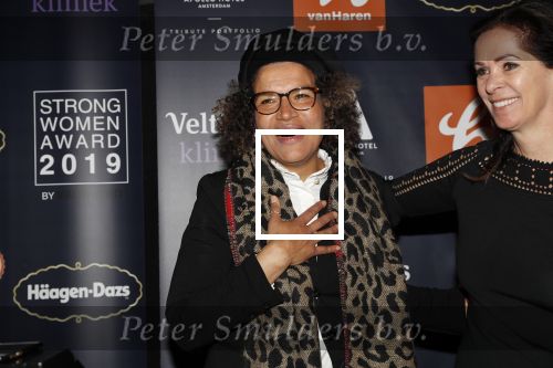 Amsterdam 8 april 2019
Strong women award in het Apollo Hotel. Lucia Rijker win strong women award