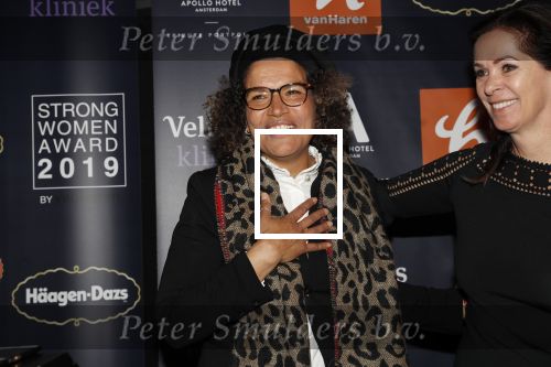 Amsterdam 8 april 2019
Strong women award in het Apollo Hotel. Lucia Rijker win strong women award