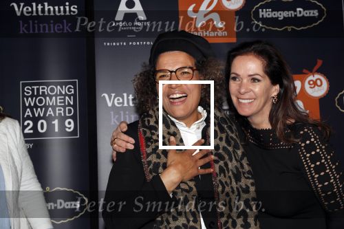 Amsterdam 8 april 2019
Strong women award in het Apollo Hotel. Lucia Rijker win strong women award