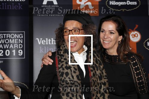 Amsterdam 8 april 2019
Strong women award in het Apollo Hotel. Lucia Rijker win strong women award