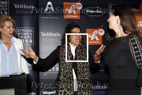 Amsterdam 8 april 2019
Strong women award in het Apollo Hotel. Lucia Rijker win strong women award