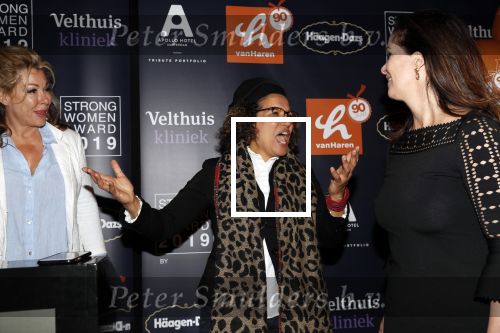 Amsterdam 8 april 2019
Strong women award in het Apollo Hotel. Lucia Rijker win strong women award
