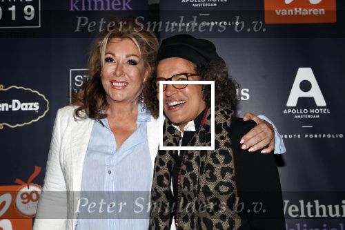 Amsterdam 8 april 2019
Strong women award in het Apollo Hotel. Lucia Rijker win strong women award